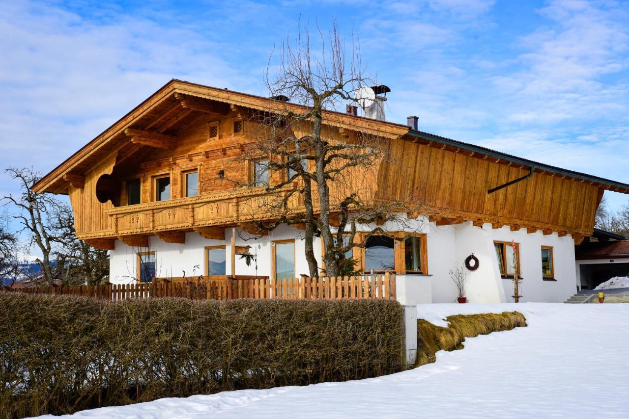 Panorama-Juwel Alpbachtal Apartment Reith im Alpbachtal Luaran gambar