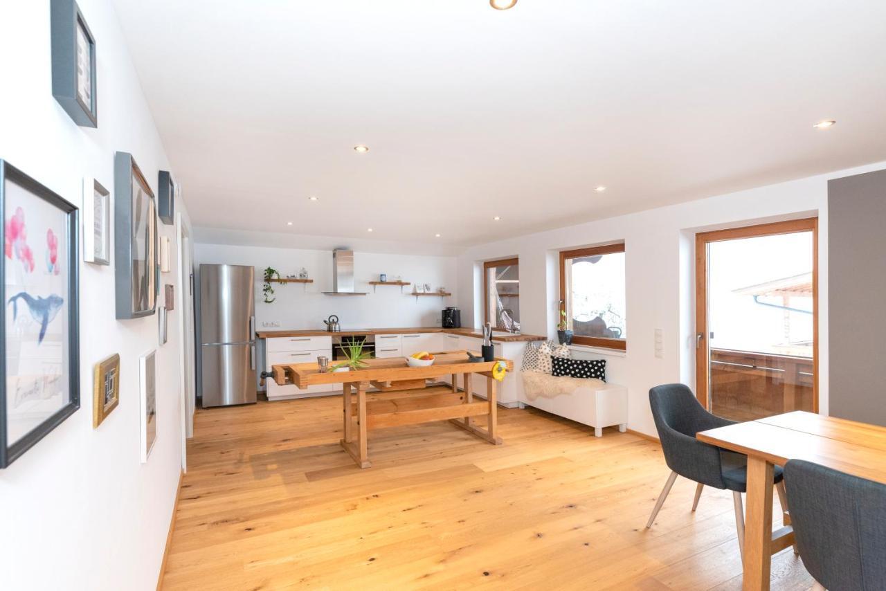 Panorama-Juwel Alpbachtal Apartment Reith im Alpbachtal Luaran gambar