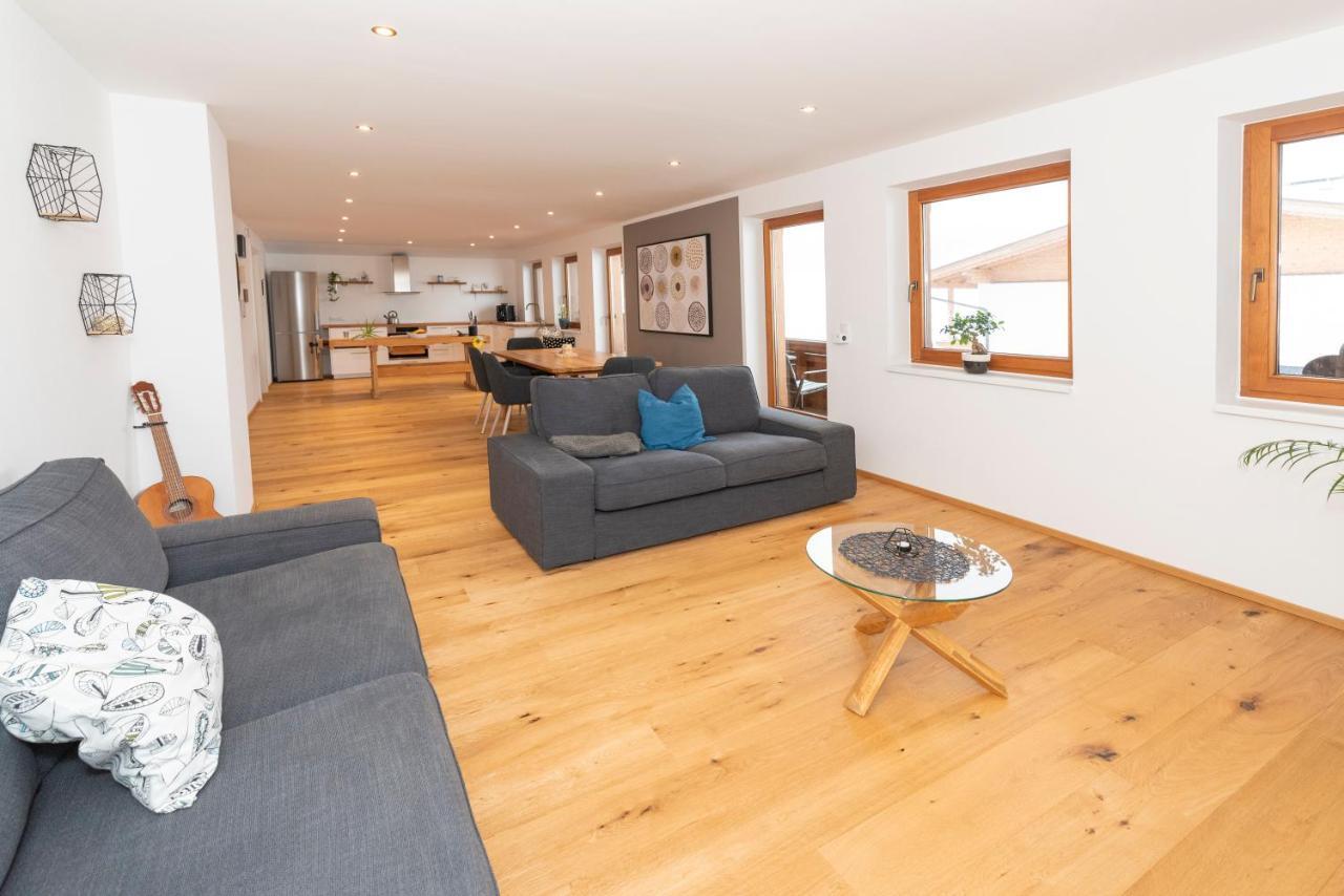 Panorama-Juwel Alpbachtal Apartment Reith im Alpbachtal Luaran gambar